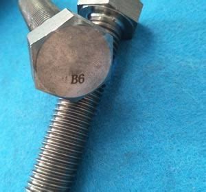 ASTM A193 Grade B6 Bolts And SA 193 B6 Hex Bolt Stud Threaded Rod