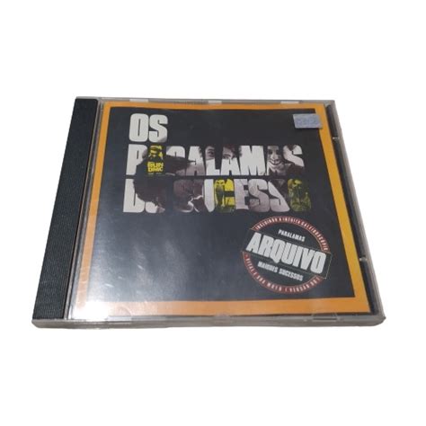 Cd Paralamas Do Sucesso Arquivo Original Shopee Brasil