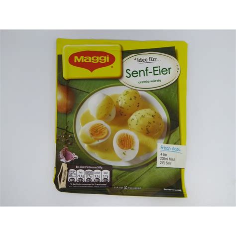 Maggi Fix F R Senf Eier