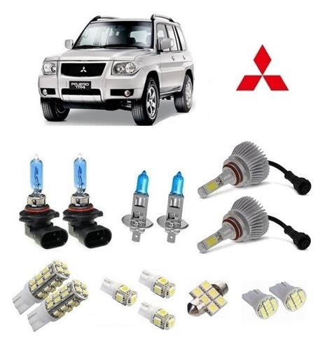 Kit Led Lampada Pajero Tr4 MercadoLivre