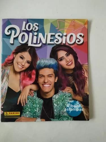 Álbum De Estampas Los Polinesios Panini MercadoLibre