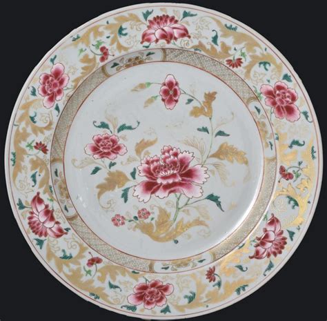 A VERY LARGE CHINESE FAMILLE ROSE CHARGER Porcelain Catawiki