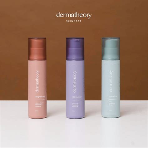 Jual Dermatheory Probiotic Essence Bundle Set Variants Shopee Indonesia