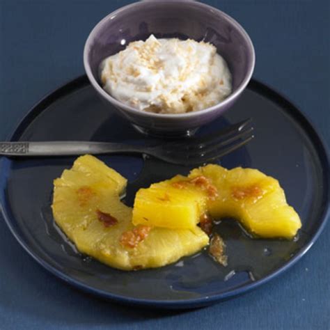 Gebratene Ananas Rezept Essen Und Trinken