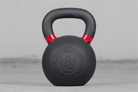 Supreme Kettlebell In Cast Iron Painted For Extra Protection