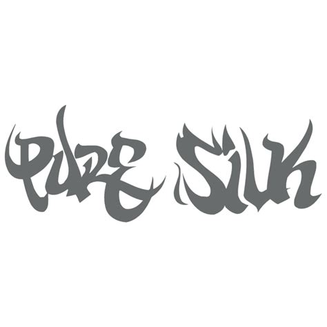 Pure Silk Logo Vector Logo Of Pure Silk Brand Free Download Eps Ai