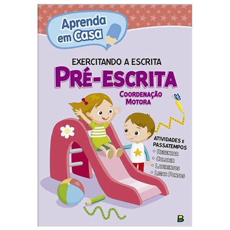 Pr Escrita Cole O Aprenda Em Casa Amazon Br