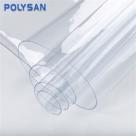 Super Clear Transparent Soft Pvc Film Manufacturers And Suppliers