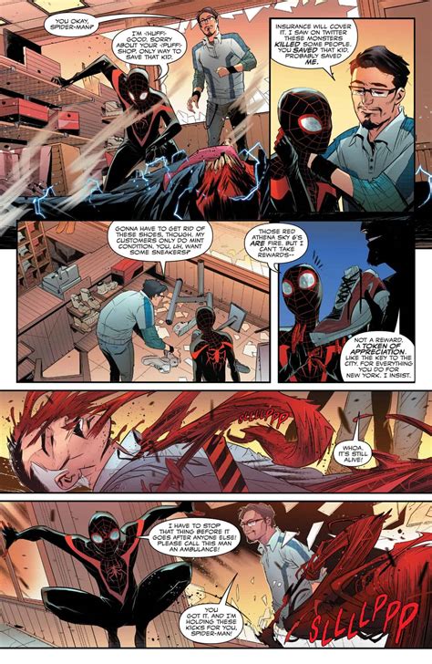 Marvel Comics Universe Absolute Carnage Miles Morales Spoilers