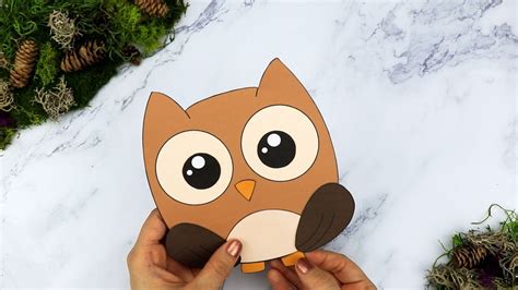 Free Printable Cut And Paste Owl Craft For Kids