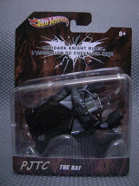 PJ Toy Car THE BAT From Hot Wheels 1 50 Scale