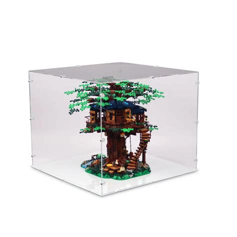 Acrylic Display Case for LEGO Treehouse | iDisplayit