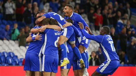 Match Report Cardiff City 3 2 Coventry City Cardiff