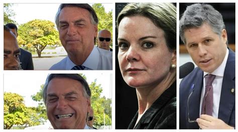 Deputados Petistas Protocolam Not Cia Crime Contra Bolsonaro Por Usar A