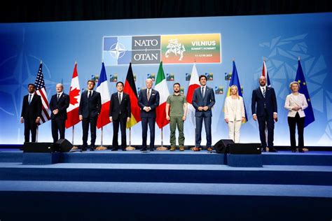 G7 Joint Declaration Of Support For Ukraine Consilium