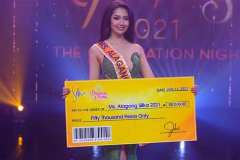 Binibining Pilipinas Together With Silka Awards The First Ever Winner