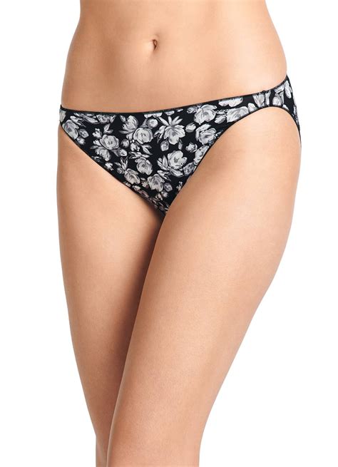 Jockey Women S No Panty Line Promise Tactel String Bikini Walmart