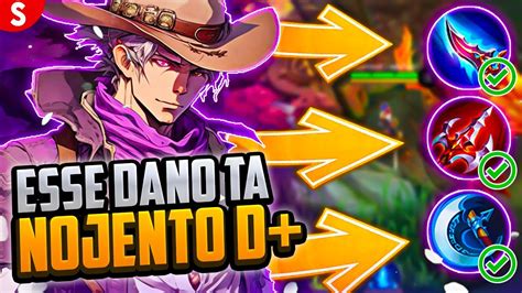 ESSA BUILD DEVERIA SER PROIBIDA NESSE BONECÃO DA GOLD LANE MOBILE