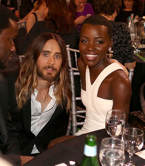 [PICS] Lupita Nyong’o & Jared Leto – Hollywood Life