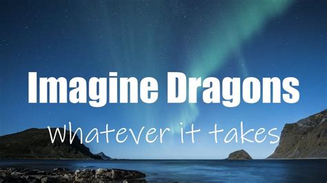 Whatever It Takes Imagine Dragons Lyrics Miss Congeniality Remix