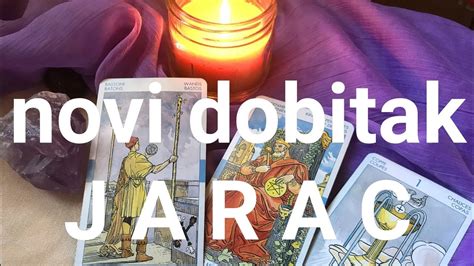 JARAC NOVO TAROT ČITANJE HITNA ANĐEOSKA PORUKA YouTube