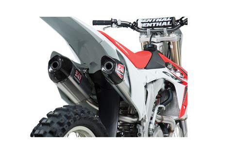 Review Yoshimura Rs 9 Dual Exhaust System Transmoto