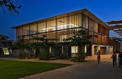 Lilavati Lalbhai Library Cept University Ahmedabad By Rma Architects