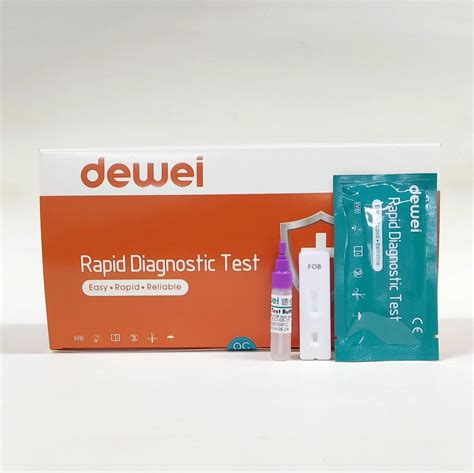 Fecal Occult Blood Testing Kit Of Feces Sample Fob Rapid Test China