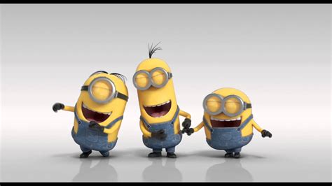 Minions Laughing Wallpaper