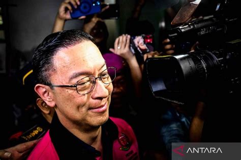 Tom Lembong Langsung Ditahan Di Rutan Salemba ANTARA News Banten