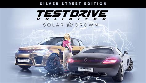 Test Drive Unlimited Solar Crown Silver Streets Edition Steam Game