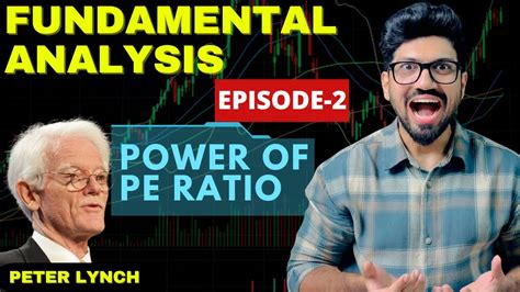 PE Ratio Explained How To Find Undervalued Growth Stocks Peter Lynch