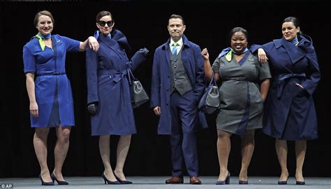 Alaska Airlines Unveils Cabin Crew Uniforms By Luly Yang Daily Mail