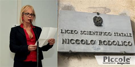 Successo Per La Visita Di Regina Satariano Al Liceo Rodolico Di Firenze