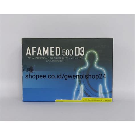 Jual Afamed D S Kapsul Futamed Shopee Indonesia