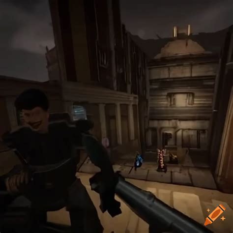 Screenshot Of Multiplayer Gameplay On Craiyon