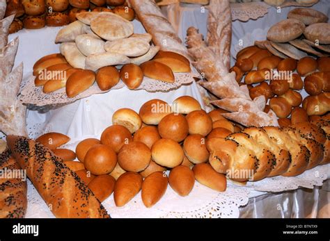 The Fancy Breads For The Gala Dinner Of The River Nile Cruise Ship The