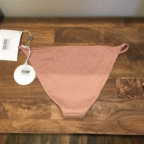 Tori Praver Swim New Tori Praver Sparkle Bikini Bottoms Poshmark