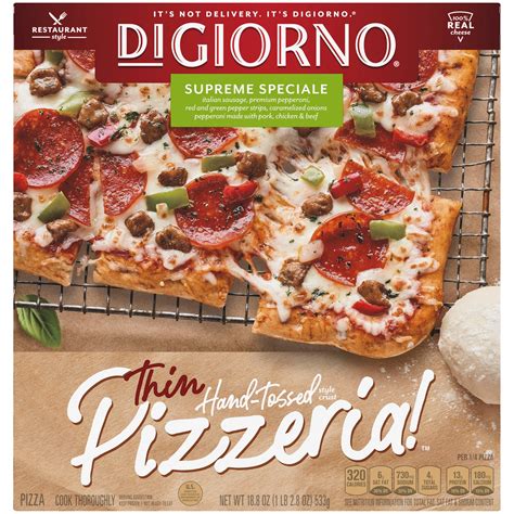 Digiorno Pizza Supreme