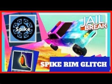 Jailbreak How To Get The Spike Rims Easy YouTube