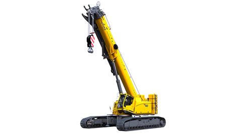 Manitowoc Introduces Grove Ghc Telescopic Crawler Crane Crane