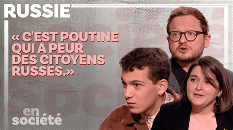 Ces russes opposants au régime de Poutine témoignent En Société 17