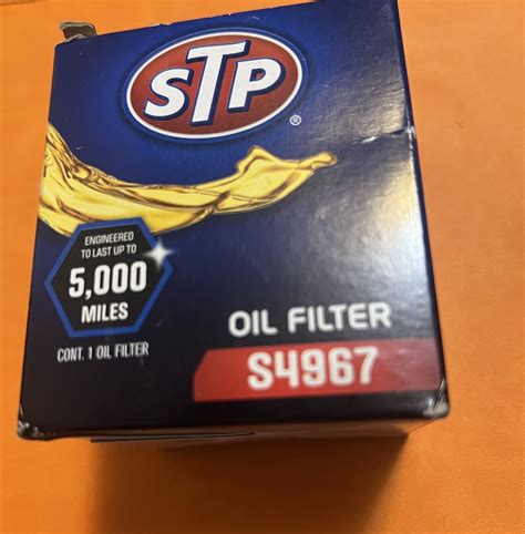 Stp S Cross Reference Oil Filters Oilfilter Crossreference