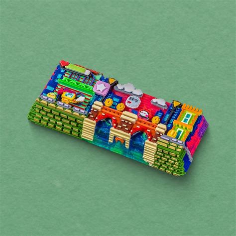 Jelly Key Midnight City 2 25u Naked 8 Bit Series Pipeline Battle