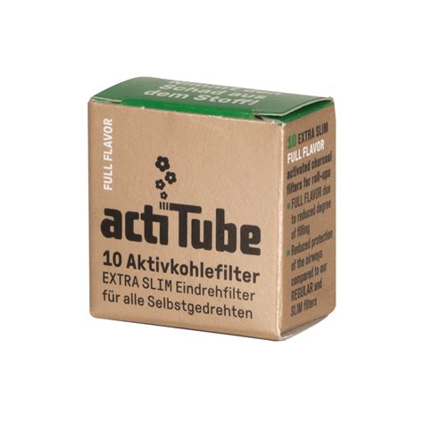 ActiTube Carbon Filter Extra Slim 6 Mm 10 Stk JWare