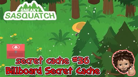 Sneaky Sasquatch Sub Quests Secret Caches Digging Holes And More