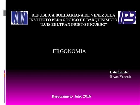 PDF Presentación sobre ergonomía DOKUMEN TIPS