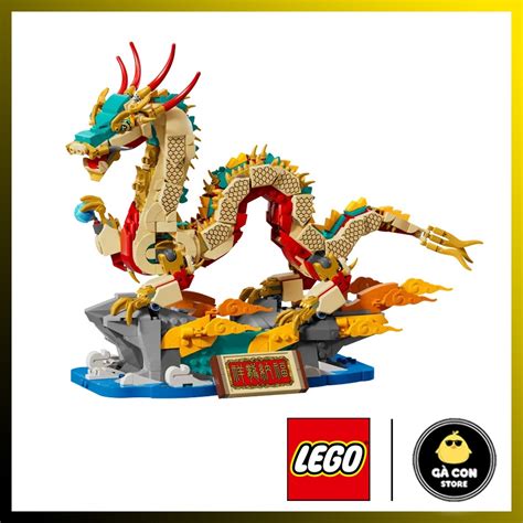 Lego Auspicious Dragon New R Ng T T H Ng C S N