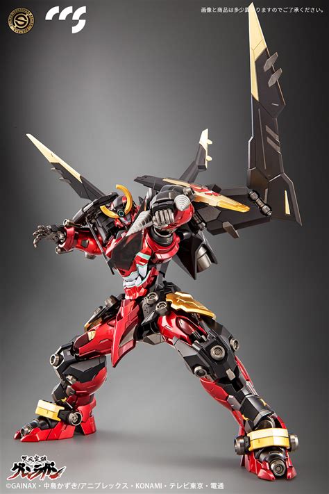 Ccstoys Tengen Toppa Gurren Lagann Gurren Lagann Alloy Action Figure