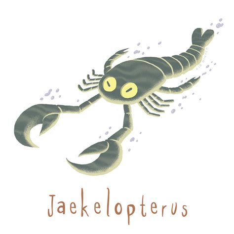 Jaekelopterus – J.B. Winter